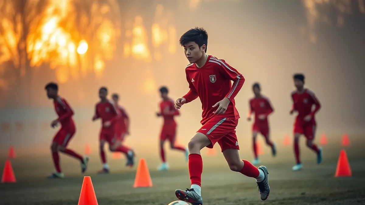 Emerging star: Li Zhiliang shines for Shanghai Port FC