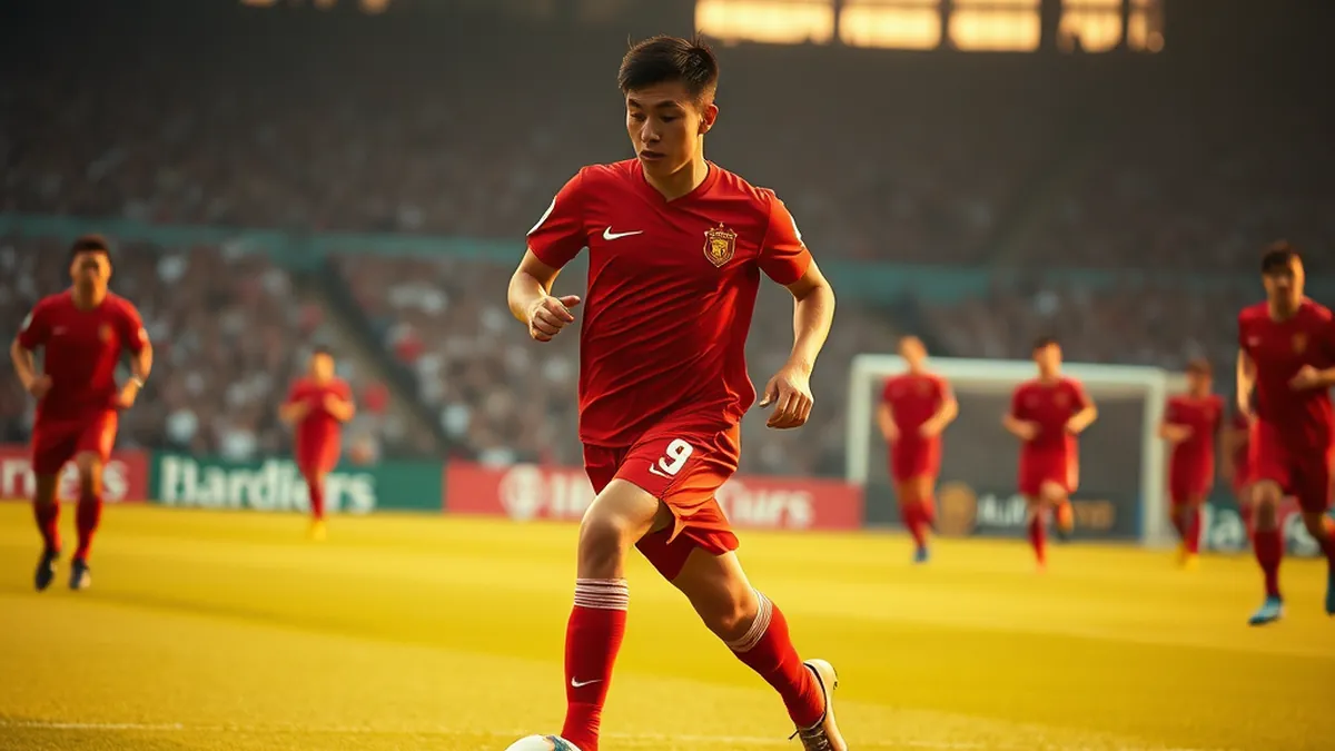 Li Zhiliang shines with heroics for Shanghai Port FC